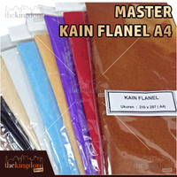 Master Kain Flanel A4 Warna