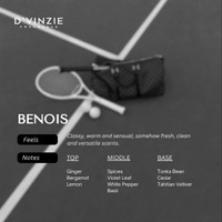 DVINZIE FRAGRANCE Extrait de Parfum - Benois