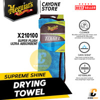 MEGUIARS Meguiar's Supreme Shine Drying Towel 39,37 x 54,61 cm - Lap Microfiber