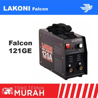 MESIN LAS LISTRIK TRAVO / TRAFO INVERTER FALCON LAKONI 121GE / 121 GE