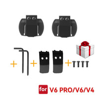 Terbaru, EJEAS V6 Pro/V4 Motorcycle Bluetooth Headset Helmet Clip Metal Bracket 3.5ｍｍ For Vnetphone