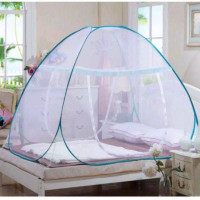 Kelambu Lipat Tempat Tidur Butterfly Anti Nyamuk 200x200 Cm