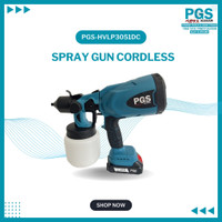 SPRAY GUN CAS BATERAI ORIGINAL PGS-HVLP3051DC