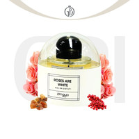 Zimaya by Afnan Roses Are White for Unisex EDP 100 ml