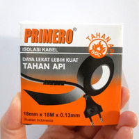ISOLASI KABEL LISTRIK PRIMERO LEKAT DAN TAHAN PANAS