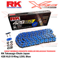 Ready! Rantai RKJ Chain 428 KLO O-Ring 130L Ninja 150 R R15 KLX 150 CRF 150