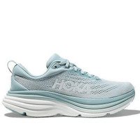 New Hoka Bondi 8 Mens Road Running Shoes - Cloud Blue / Ice Flow