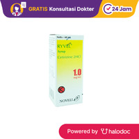 Ryvel Sirup 60 ml - Obat Alergi - Halodoc