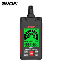 GVDA Dital Gas Leak Detector Combustible Ex Gas Mudah terbakar GD156