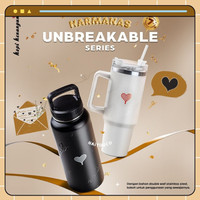 Tumbler Kopi Kenangan Unbreakable Harmanas Edition 1 Liter Stainless Steel MURAH