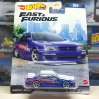 HOT WHEELS 1999 NISSAN MAXIMA - FAST & FURIOUS - Terlaris.