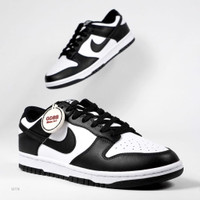 Nike Dunk Retro Low Panda Black White Authentic