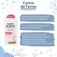 Corine De Farme Shower Gel 2In1 Tbk