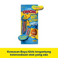 DELFI CHA CHA MINIS SURPRISE BOYS OR GIRL 2 X 20 GR - COKELAT