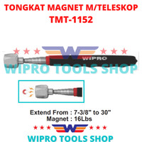 WIPRO MAGNETIC PICK UP TOOL / TONGKAT MAGNET TELESKOPIC TMT-1152