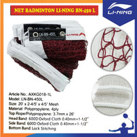 Net Badminton Lining BN-450 L BN-600 L BN-700 L Original