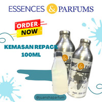 Aromatic| ESSENCESS KEMASAN 100MILI REPACK (LIST 2) AROMA DI DESKRIPSI