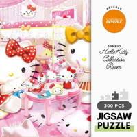 Beverly 300-121　Sanrio • Hello Kitty Collection Room　300 Pieces Jigsaw Puzzle