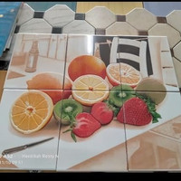 KERAMIK ASTER PANEL FRESH FRUIT 01 6x20x25
