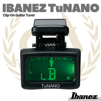 Ibanez Tunano Clip-On Guitar Tuner - Gitar Bass - Indocentra