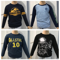 KAOS ANAK LAKI LAKI LENGAN PANJANG
