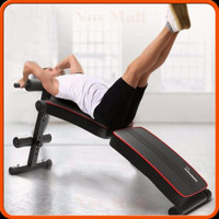 CanSatisfied Kursi Fitness Bench Press Abdominal Muscle Foldable -SP199