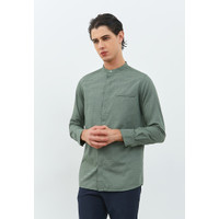 Jobb Dilkash Koko Pria Lengan Panjang Slim Fit Olive
