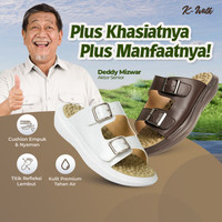 Sehati- Sandal Terapi Kesehatan K walk Deddy Mizwar Sandal Rematik Akupuntur