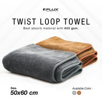 OT1 HANDUK PENGERING MOBIL / DRYING TOWEL FLUX TWIST 600 gsm – 50x60
