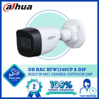AuKam- CCTV DAHUA Audio 2MP DH HAC HFW1240CP A DIP Outdoor built in mic