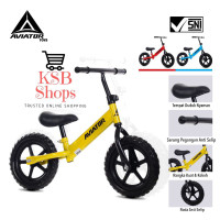 [KSB] Mainan Anak Sepeda Roda 2 BALANCE BIKE sepeda Keseimbangan Push Bike PUSHBIKE AVIATOR by PACIFIC