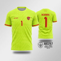 jersey timnas sepak bola indonesia kiper kuning piala dunia 2026