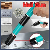 NAIL GUN Alat Tembak Paku Ramset Beton Mesin Tembak Paku Beton Ramset