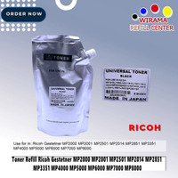 Toner Refill Ricoh Gestetner MP2000 MP2001 MP2501 MP2014 MP2851 MP335