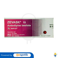 ZEVASK 10 MG BOX 50 KAPLET
