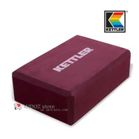 BASport- YOGA Block KETTLER ORIGINAL BALOK Senam Pilates BRICK Gym blok