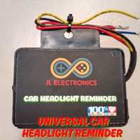 Promo! A Modul Headlight Reminder Buzzer Pengingat Saklar Headlamp Universal