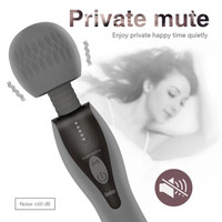 Nls Magic Wand Av Massager Female Gspot Orgasm Vibrator Touch Screen Privasi Aman