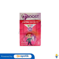 IMBOOST KIDS RASA MIXBERRY BOTOL 21 TABLET HISAP