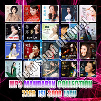 Flashdisk 32Gb Isi 3000 Lagu Mp3 Mandarin/Chinese Top Collection Original
