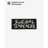 Patch Emblem Badge Import Logo Band SUICIDAL TENDENCIES Logo Patch