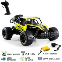 Mainan Anak - RC Cheetah King High Speed Car Remote Control Mobil 1:18