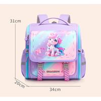 SALE TERLARIS WWH46 TAS SEKOLAH ANAK RANSEL LEBAR KOTAK KARTUN EXCLUSIVE WATERPROOF TKM READYY