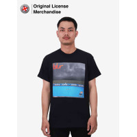 Kaos Baju Unisex Original Musik Band BLUR The Ballad Of Darren Black Official Merchandise