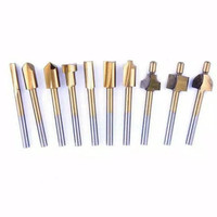 Mata Bor Dremel Titanium HSS Router Bit Rotary Tool