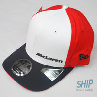 Topi Mclaren Team Cap Monaco Gp 2024 F1 Original New Era 9Fifty Formula 1 Baru