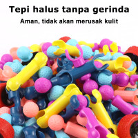 Mainan Balok Susun Anak DIY Joint Building Blocks Blok Bangunan Mainan Edukasi Anak