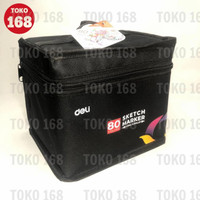 D'SAL DELI COLOR MARKER WITH BAG/SPIDOL WARNA DENGAN TAS 8 WRN 70806-80 (SET