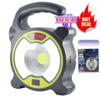 Mitsuyama MS-505 Emergency lamp multifungsi led Cob paling terang
