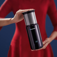 Mini Electric Kettle For Travel Hotel Portable Fast Boiling Electric Water Boiler Multi Temperature Tea Milk Powder 110V-240V